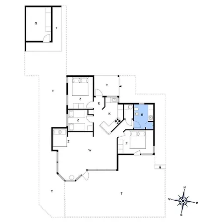 40146-juelsminde-elmealle-24 Tatil Evi *